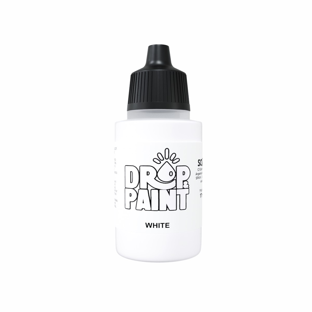 Scale 75 Drop and Paint 17ml - White