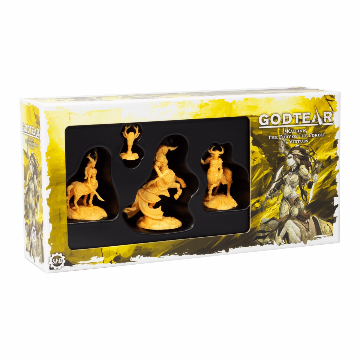 Steamforged Games Godtear: Kailinn - The Fury of the Forest (SFGGT029)