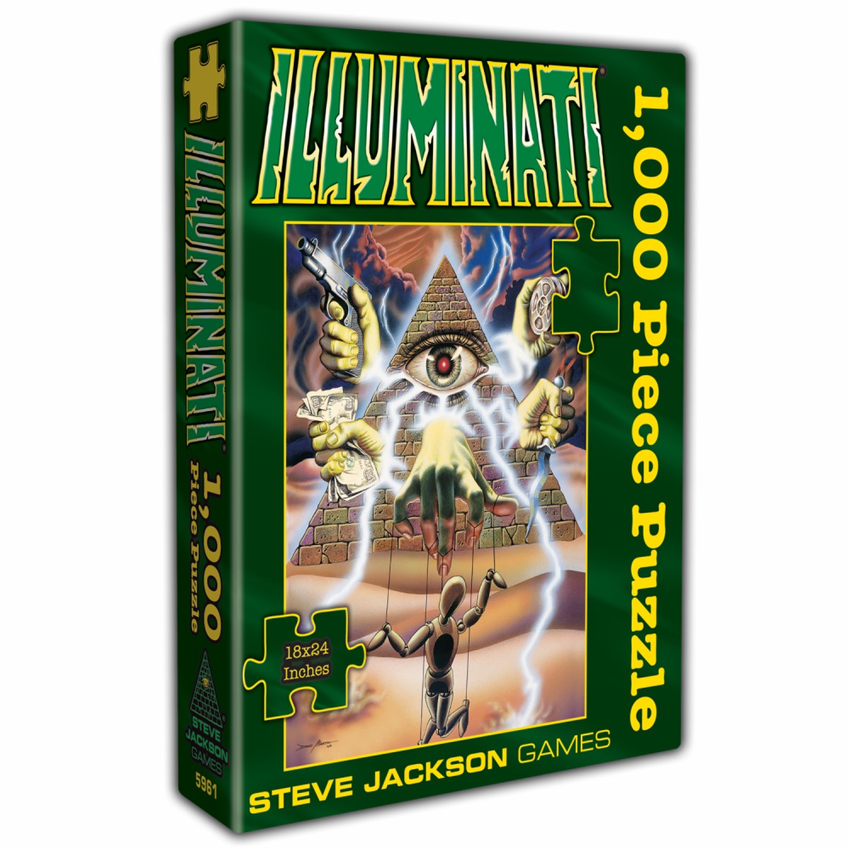 Steve Jackson Games Illuminati - 1000 Piece Puzzle