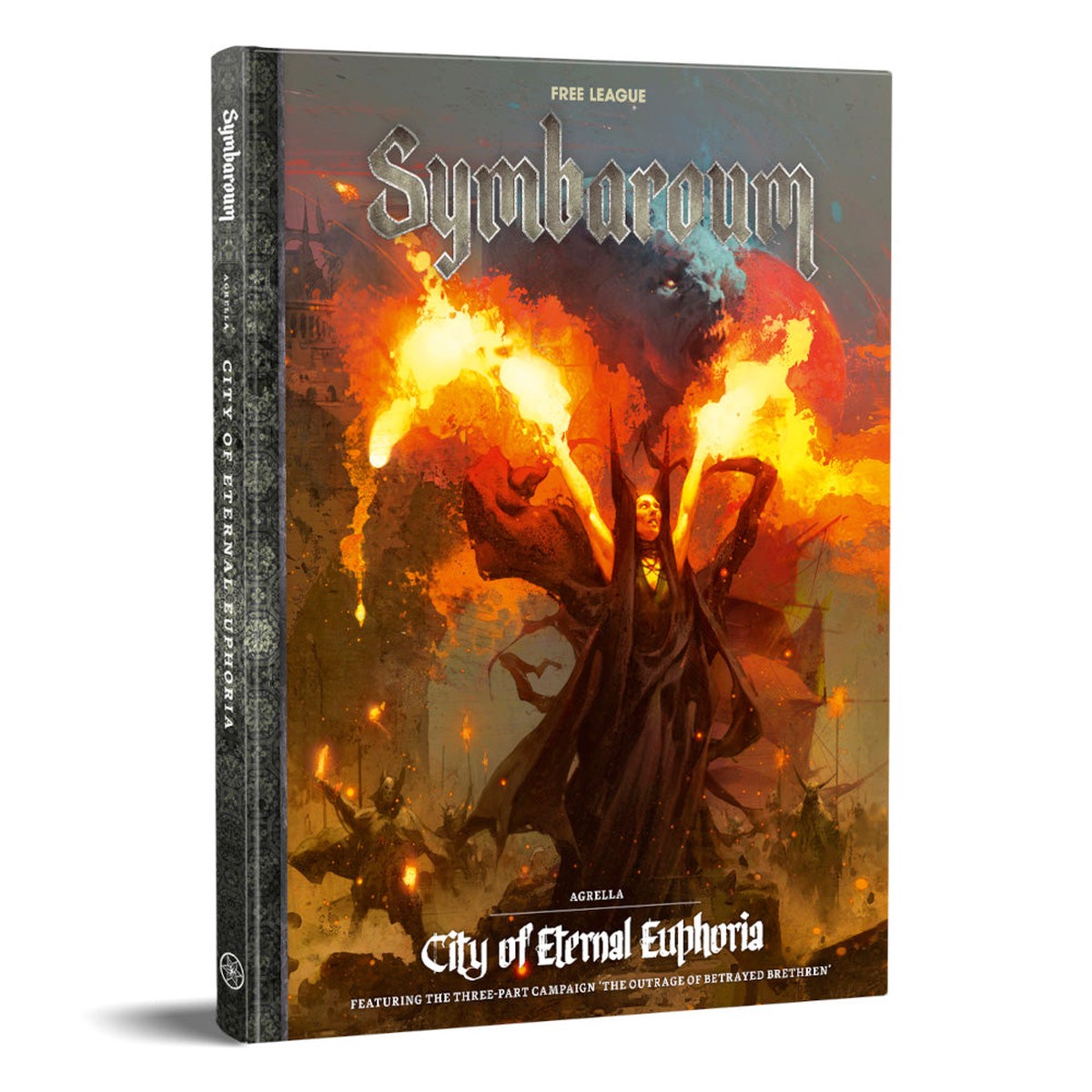 Symbaroum: Agrella - City of Eternal Euphoria Book