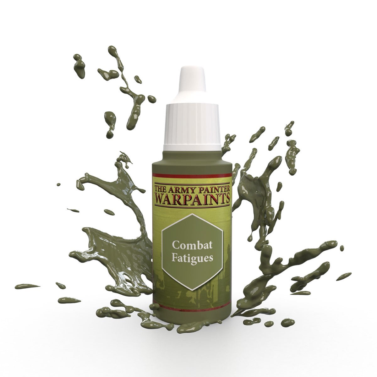 The Army Painter Acrylic Warpaints 18ml - Combat Fatigues