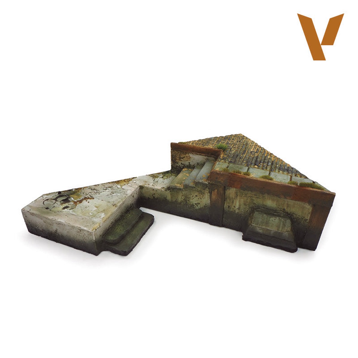 Vallejo - 1/35 Scenics Bases Dock Section