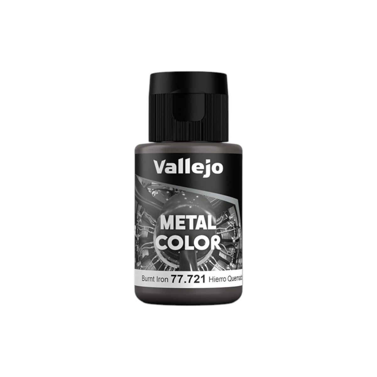 Vallejo Metal Color 32ml - Burnt Iron
