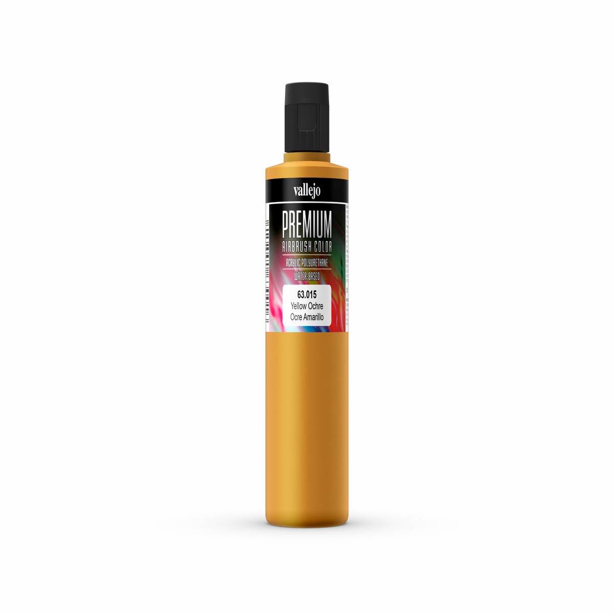 Vallejo Premium Acrylic Color 200ml - Yellow Ochre