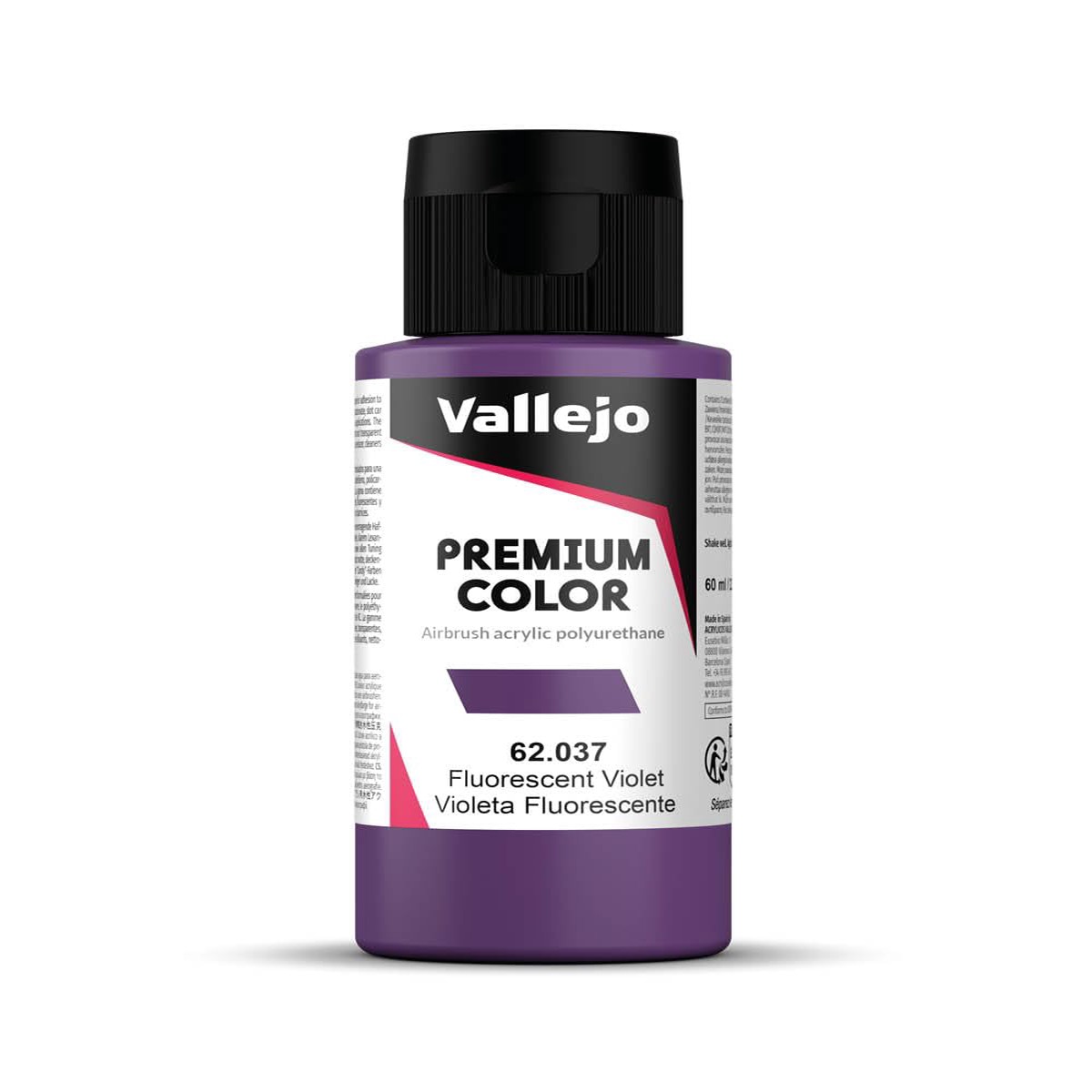 Vallejo Premium Acrylic Color 60ml - Fluorescent Violet