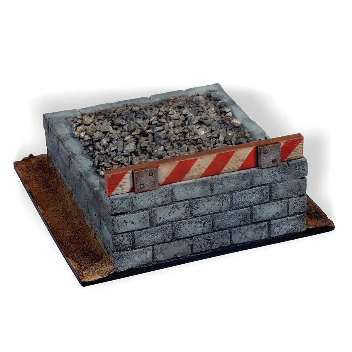 Vallejo Scenics 1/35 Railroad Buffer Block