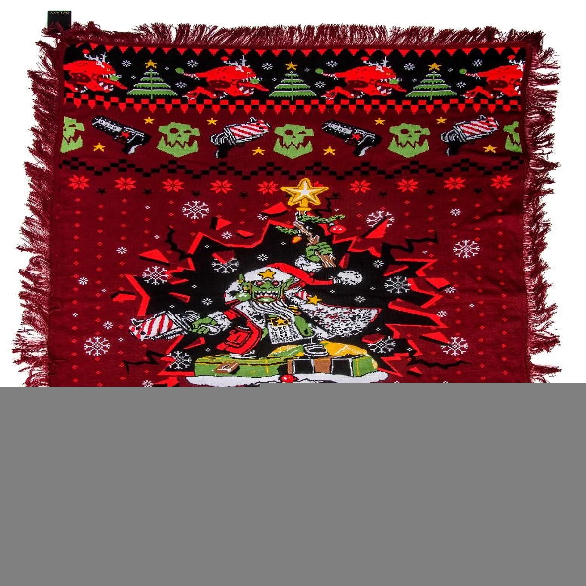 Warhammer 40000: Gobbo Knitted Blanket
