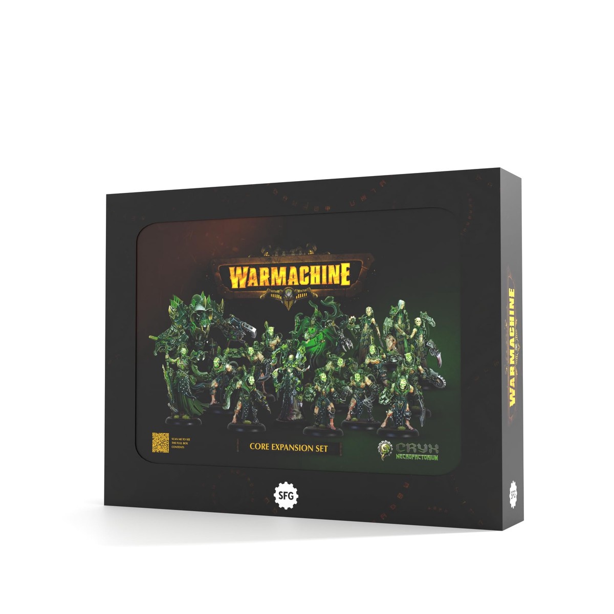 Warmachine: Cryx - Necrofactorium Core Expansion