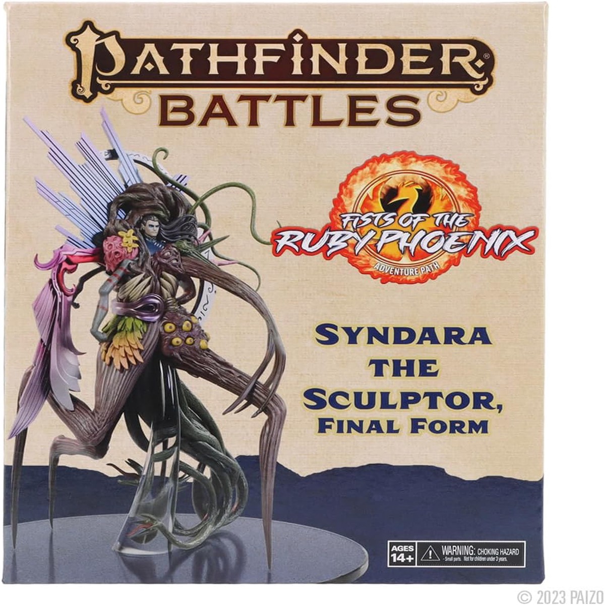 WizKids Pathfinder Battles Fists of the Ruby Phoenix Syndara the Sculptor (WZK97549)