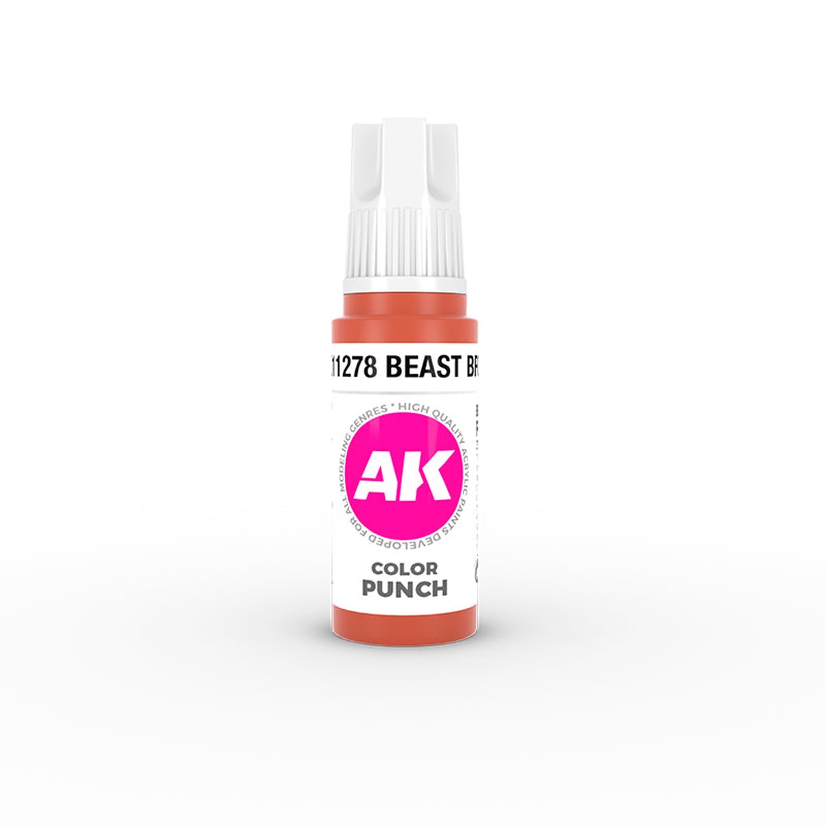 AK Interactive Colour Punch 17ml - Beast Brown