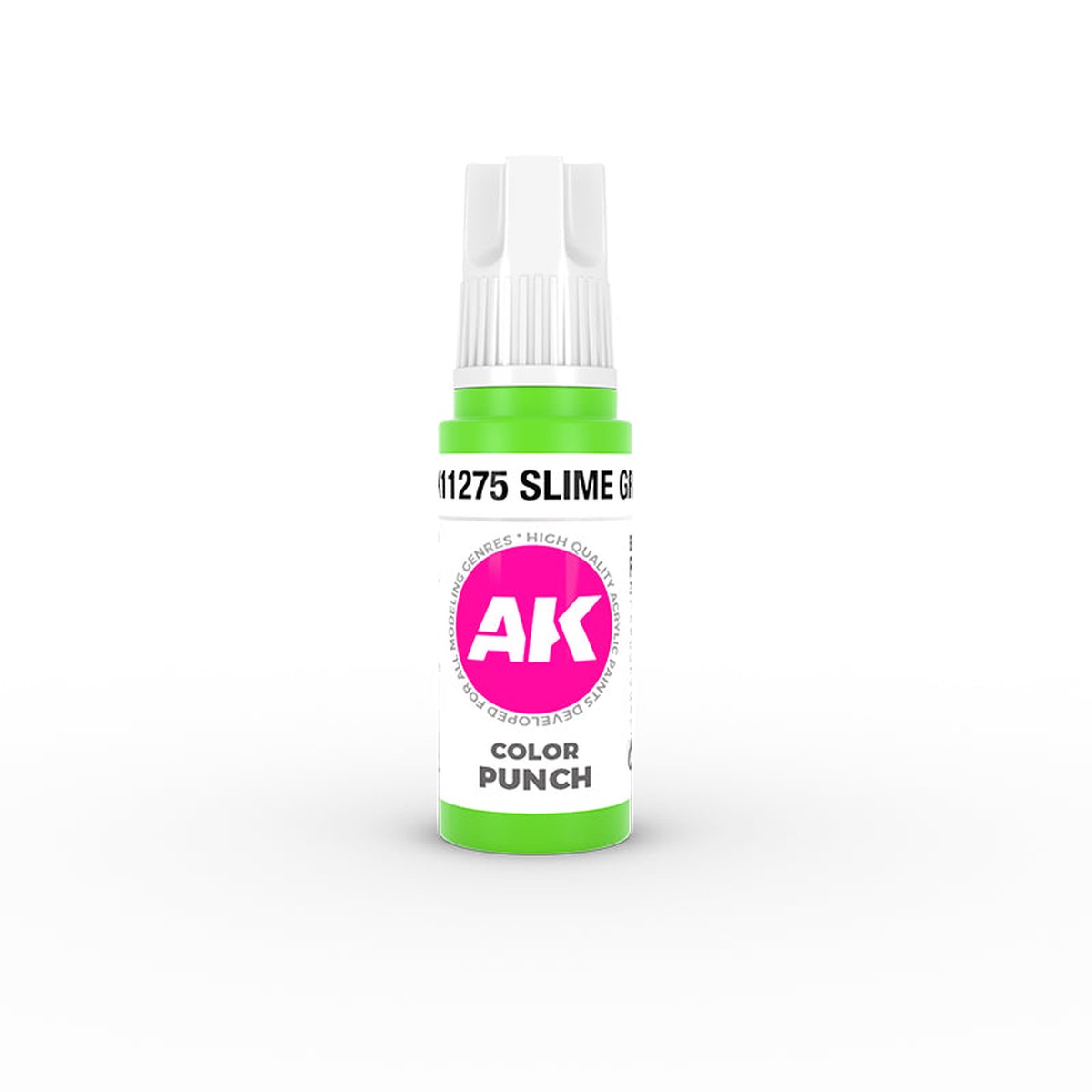 AK Interactive Colour Punch 17ml - Slime Green