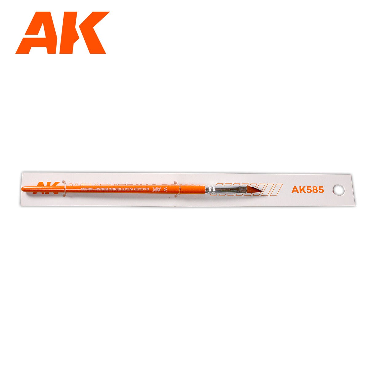 AK Interactive Dagger Weathering Brush