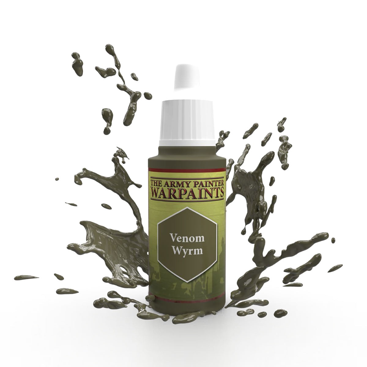 Army Painter - Warpaints Acrylic Paint 18ml - Venom Wyrm