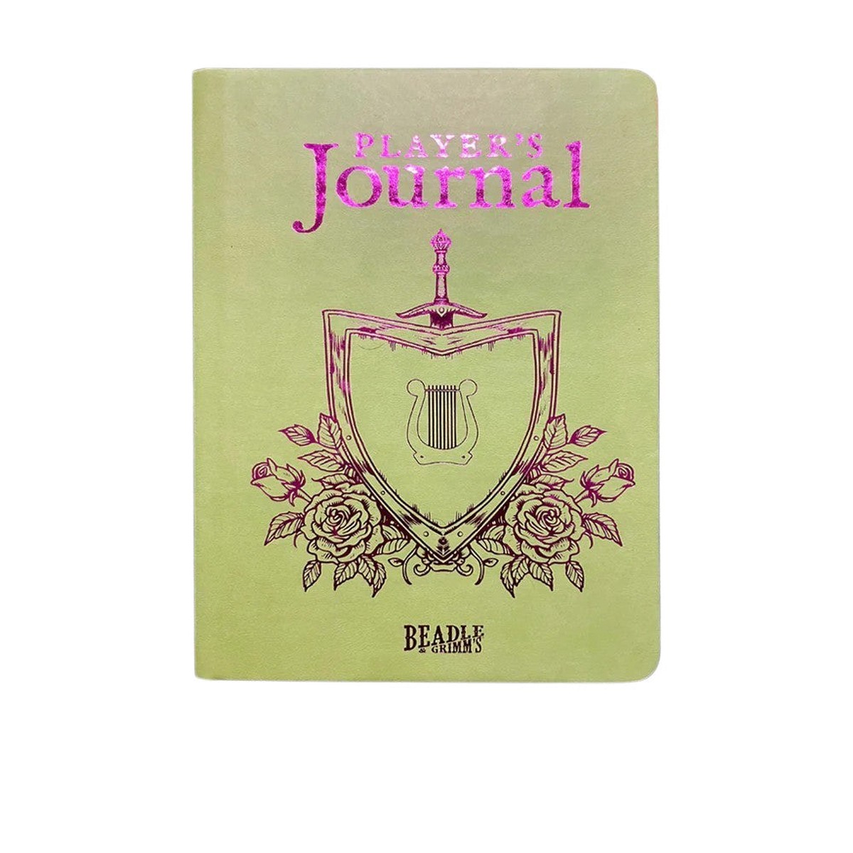 Beadle & Grimm's - Player's Journal - Sage Green Shield Cover