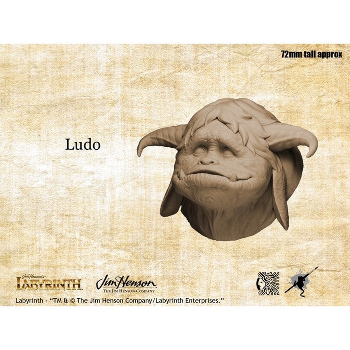 BrokenToad Jim Henson's Collectible Models - Ludo