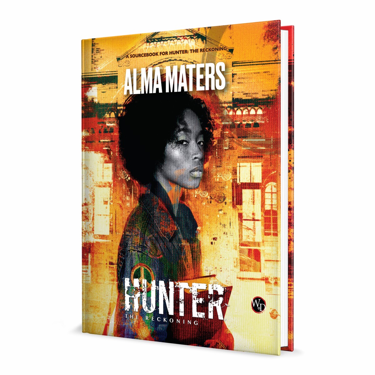 Hunter: The Reckoning 5th Edition RPG - Alma Maters Sourcebook