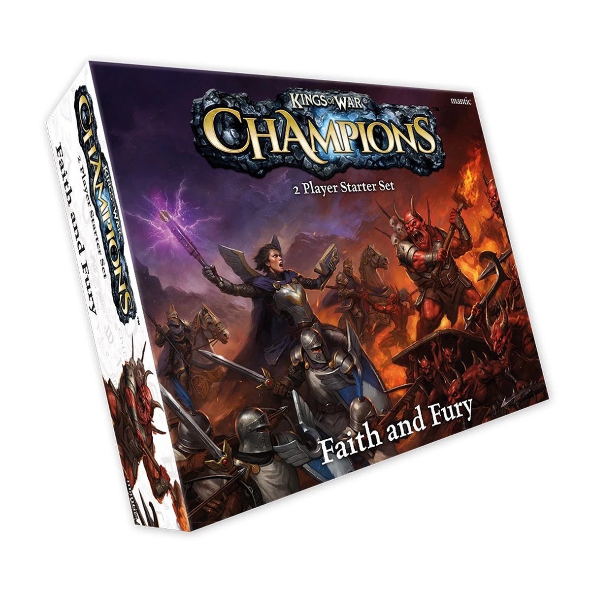Kings of War Champions - Faith & Fury 2-Player Set (MGKWM129)