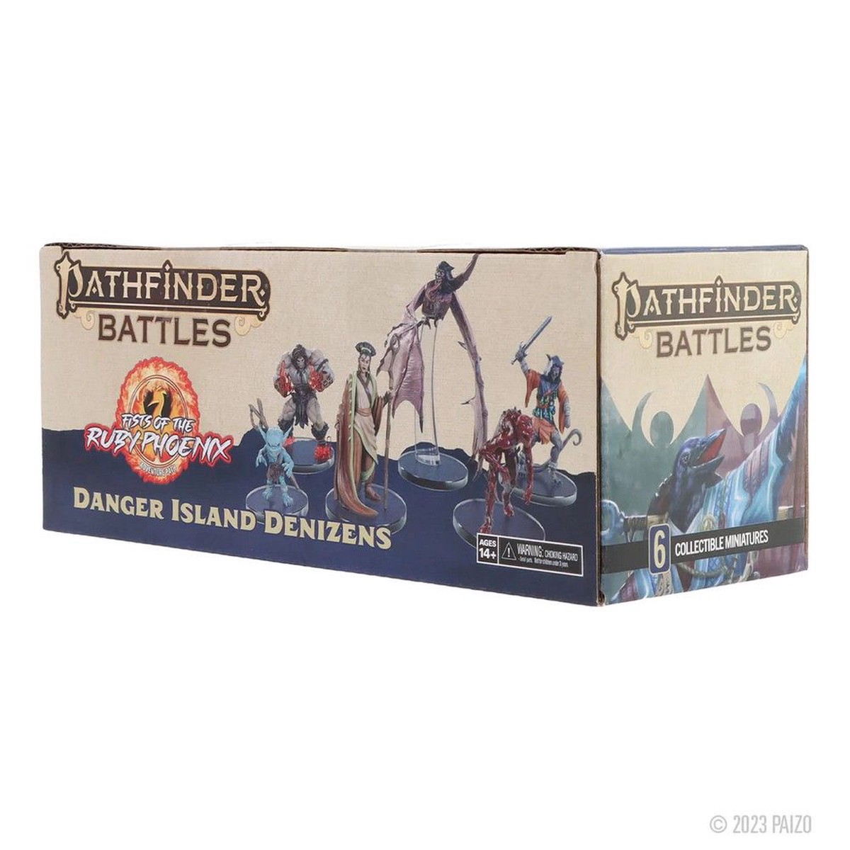 Pathfinder Battles: Fists of the Ruby Phoenix - Danger Island Denizens Boxed Set (97545)