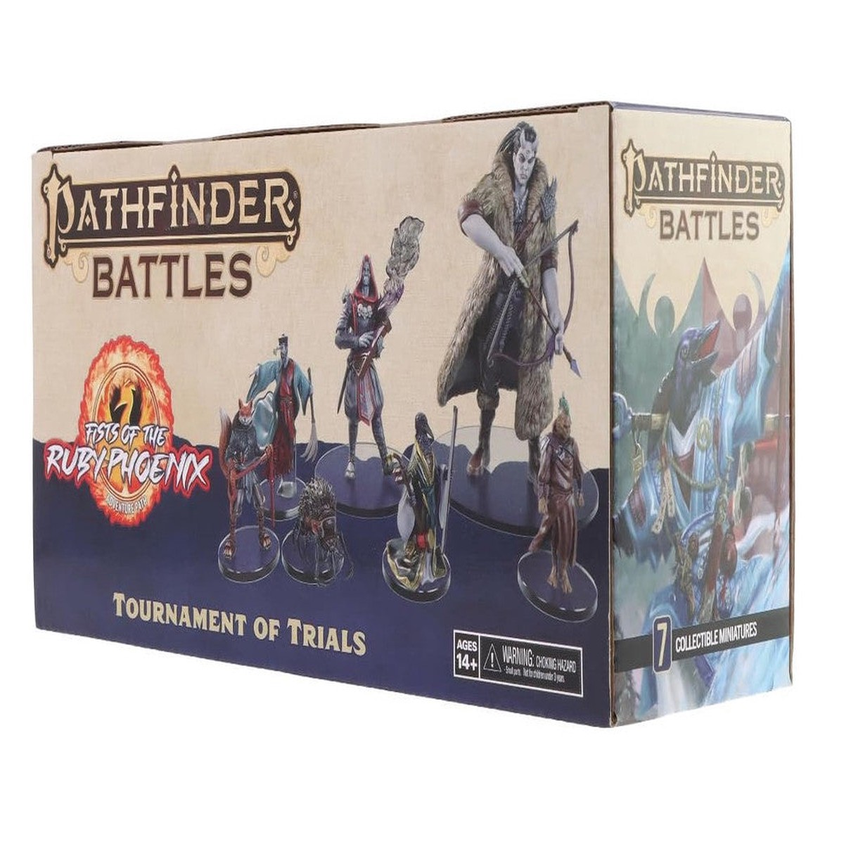 Pathfinder Battles: Fists of the Ruby Phoenix - Tournament of Trials Boxed Set