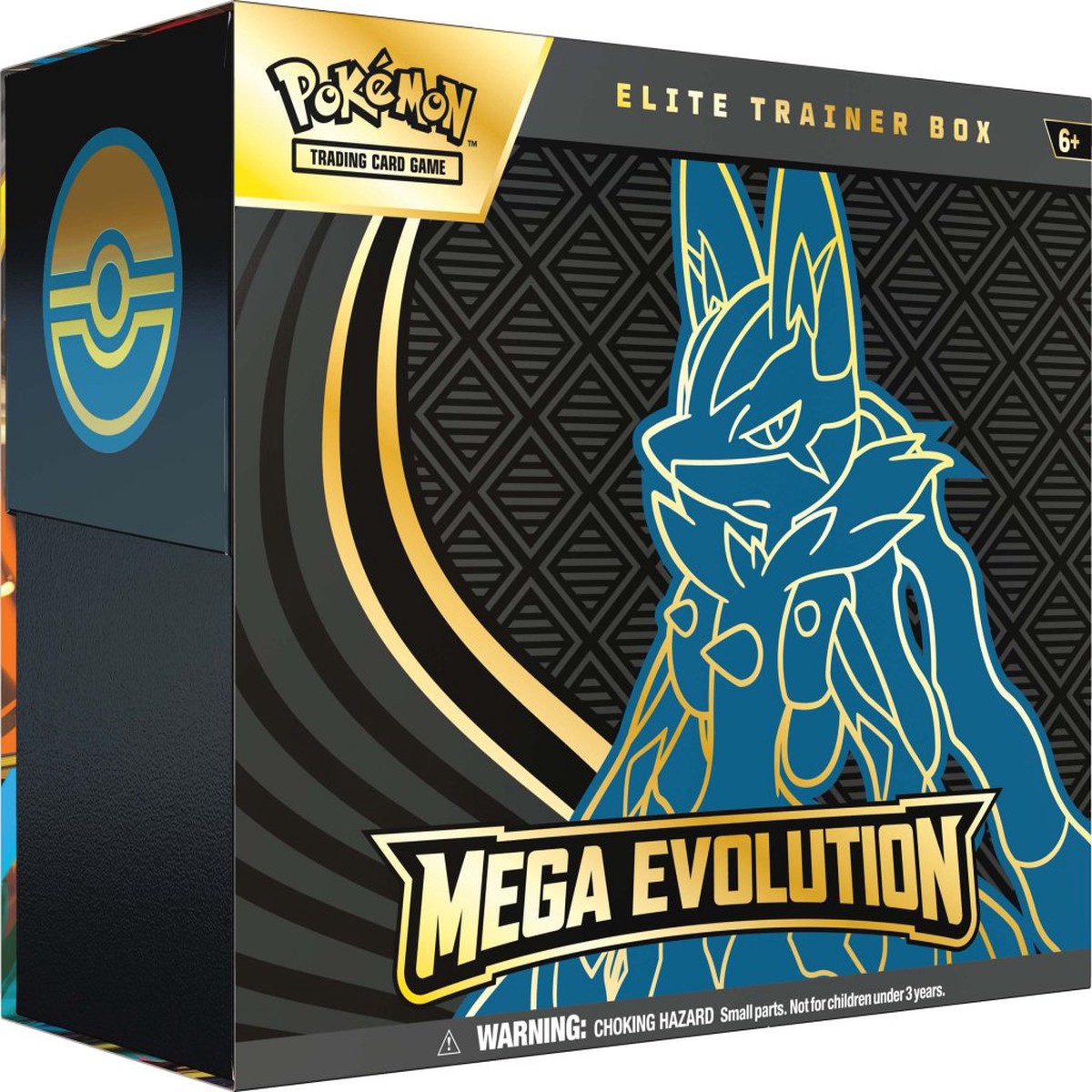 Pokmon TCG Mega Evolution Elite Trainer Box - Lucario
