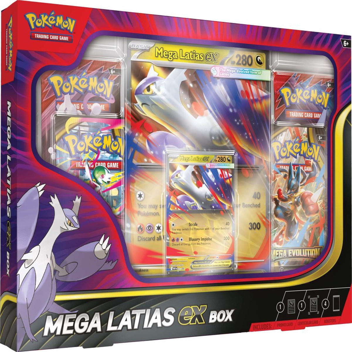 Pokmon TCG: Mega Latias ex Box (Preorder)