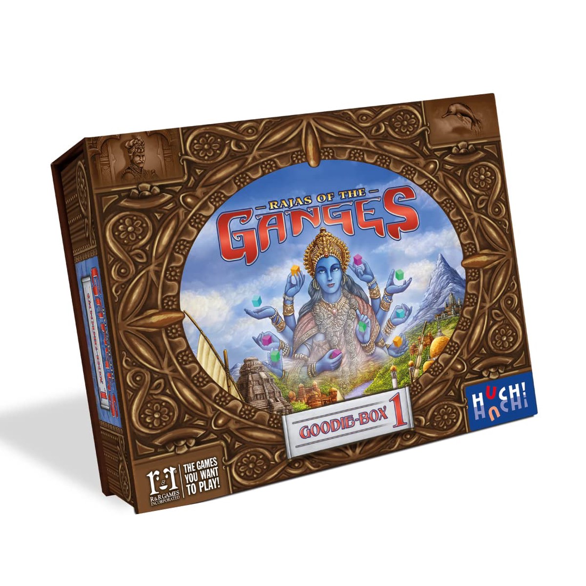 Rajas of the Ganges: Goodie Box 1