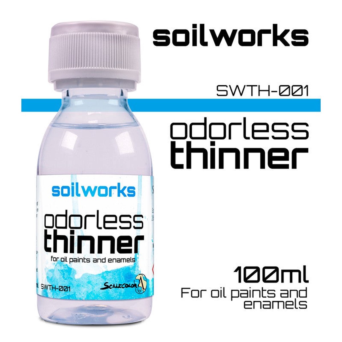 Scale 75 Soilworks Odourless Thinner 100ml