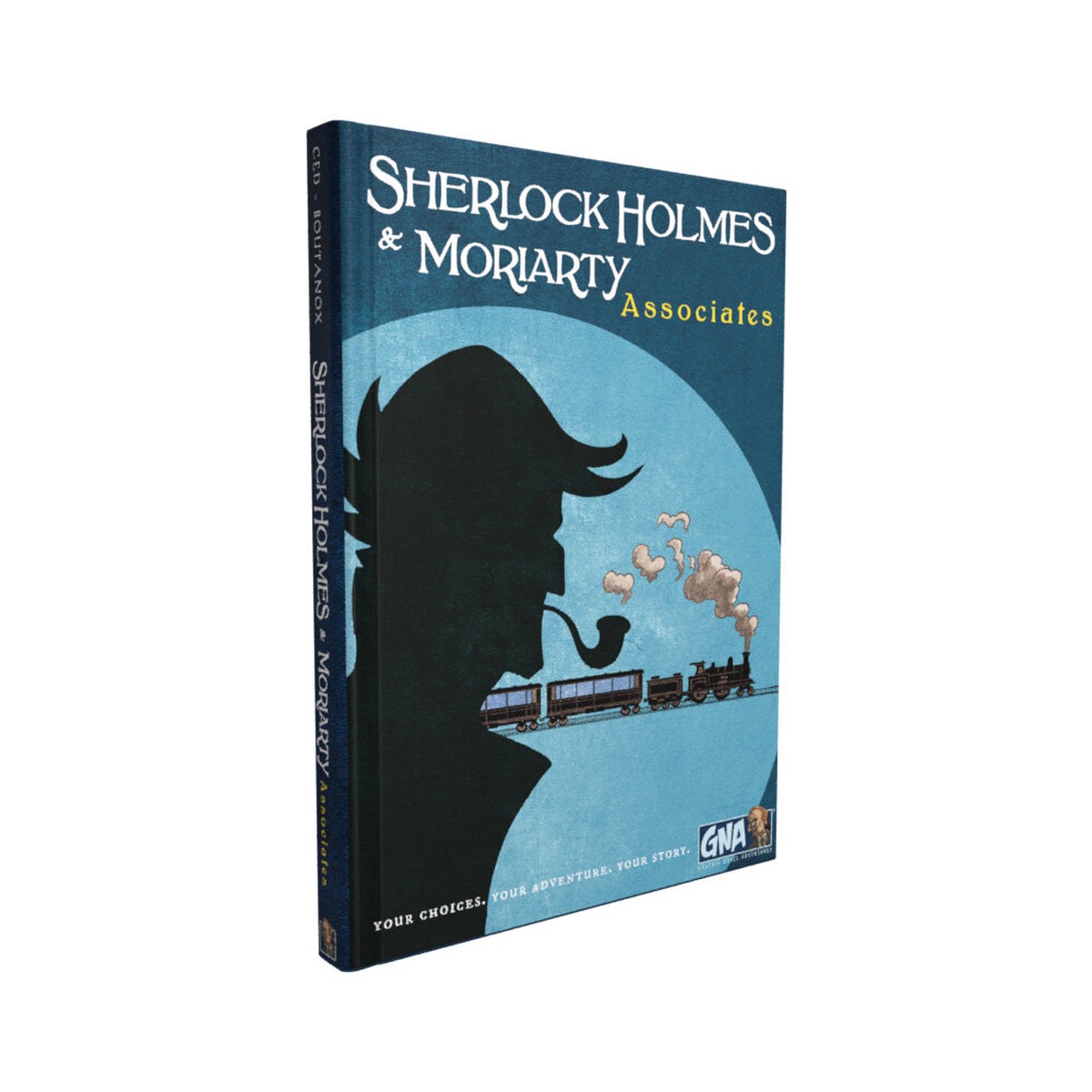 Sherlock Holmes & Moriarty: Associates Graphic Novel Adventures