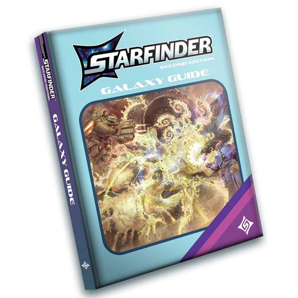 Starfinder Second Edition Galaxy Guide RPG Sourcebook