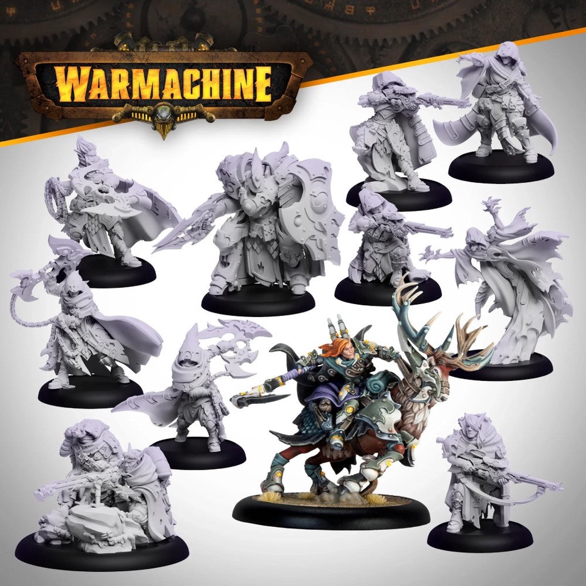 Steamforged Games Warmachine - Dusk Ghost of Ios Cadre Miniatures