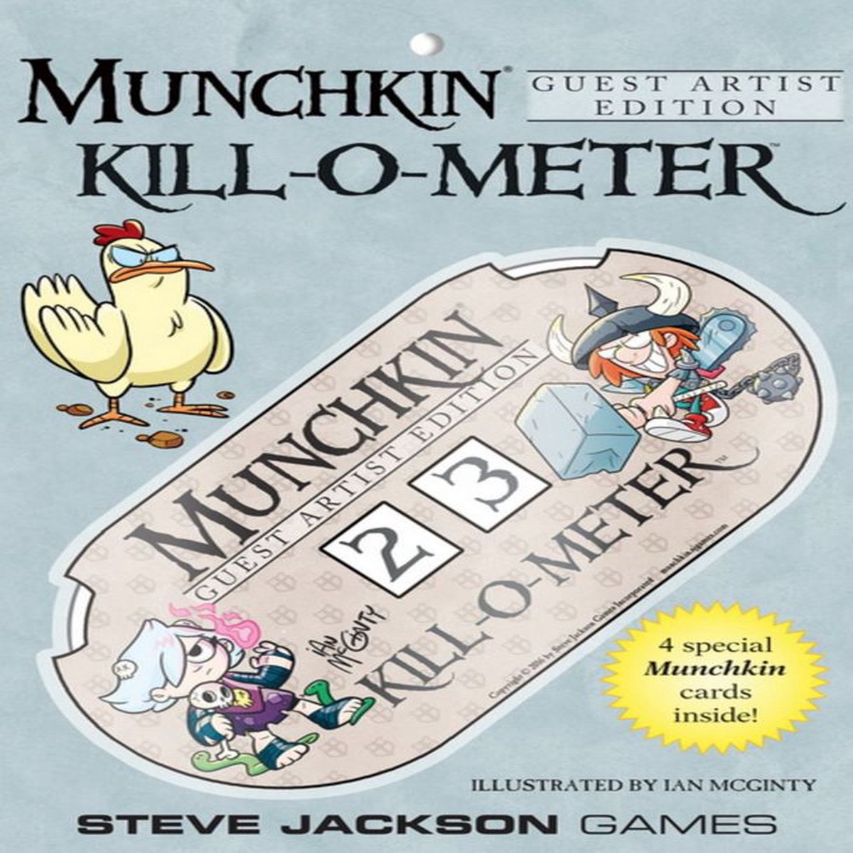 Steve Jackson Games - Munchkin Kill-O-Meter Guest Artist Edition