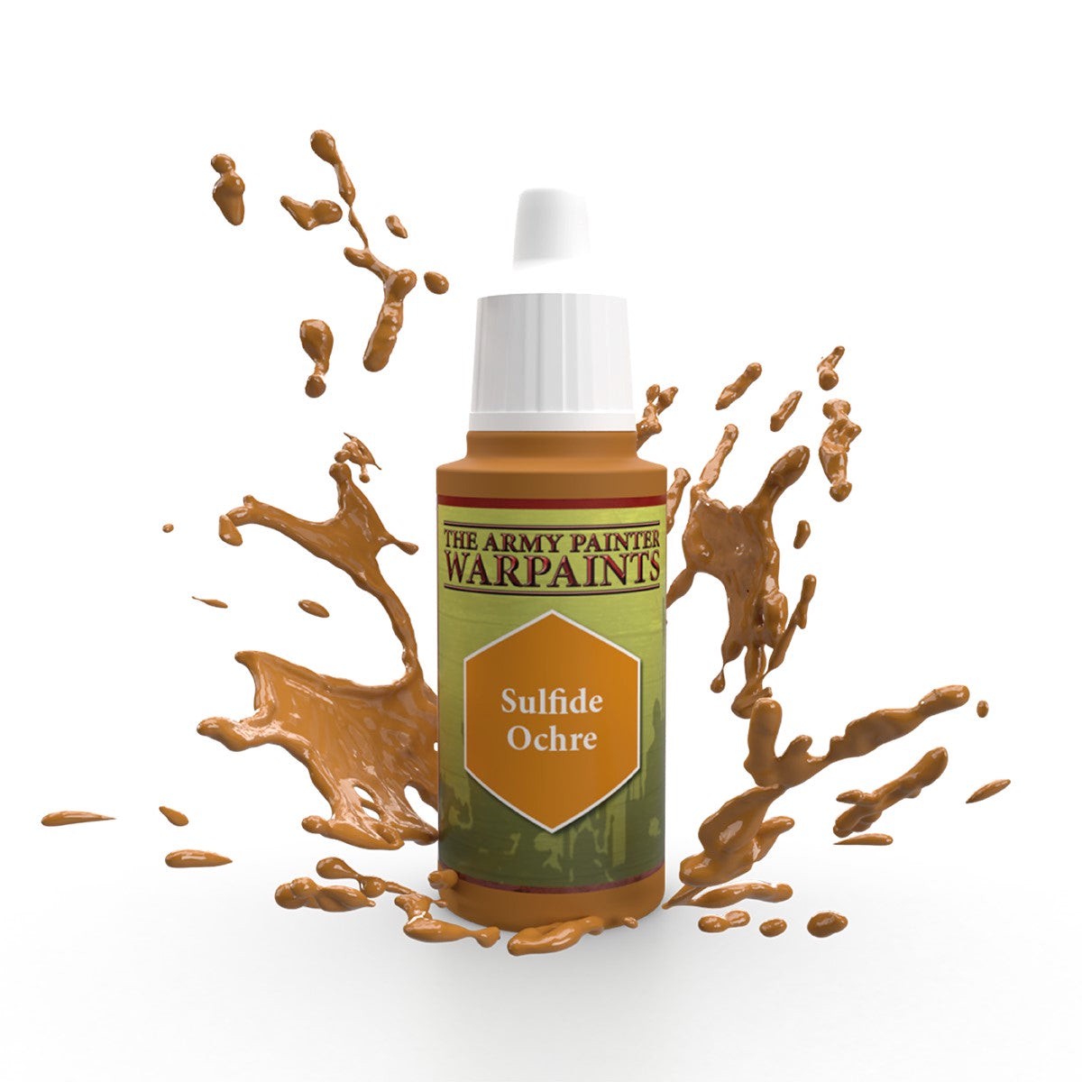The Army Painter Warpaints Acrylic Paint 18ml - Sulfide Ochre