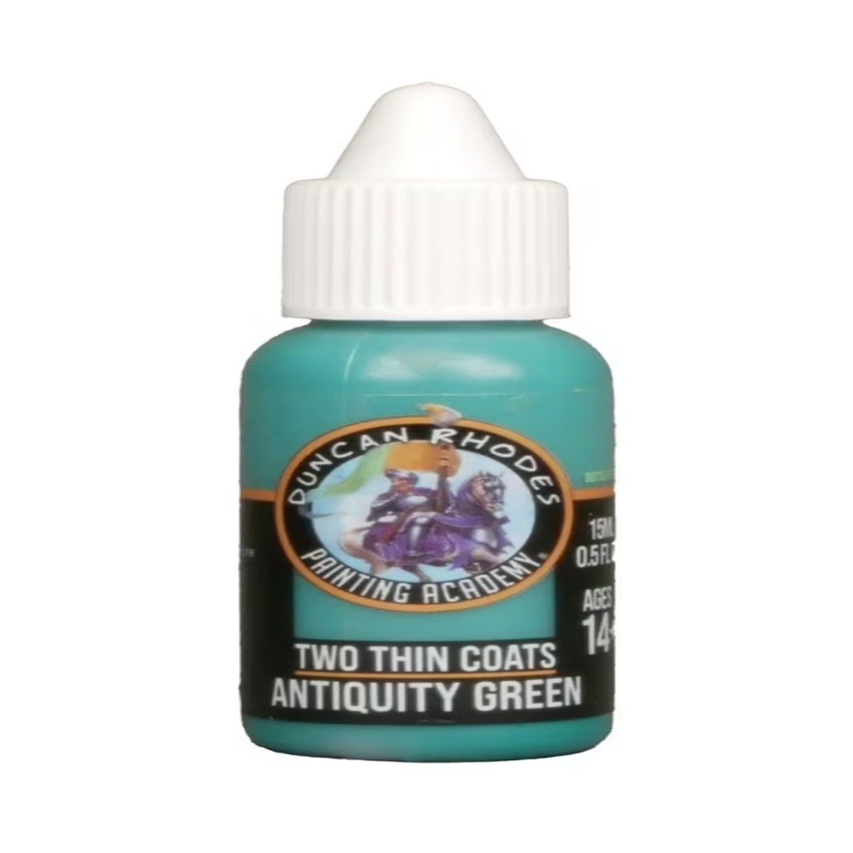 Two Thin Coats Acrylic Paint 15ml - Antiquity Green