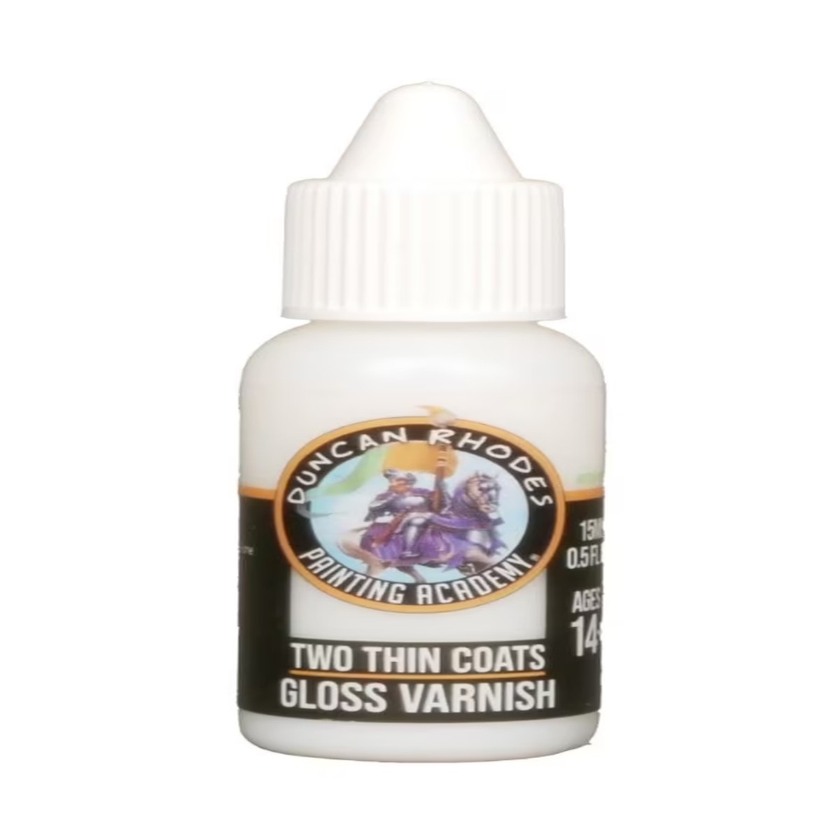 Two Thin Coats Acrylic Paint 15ml- Gloss Varnish