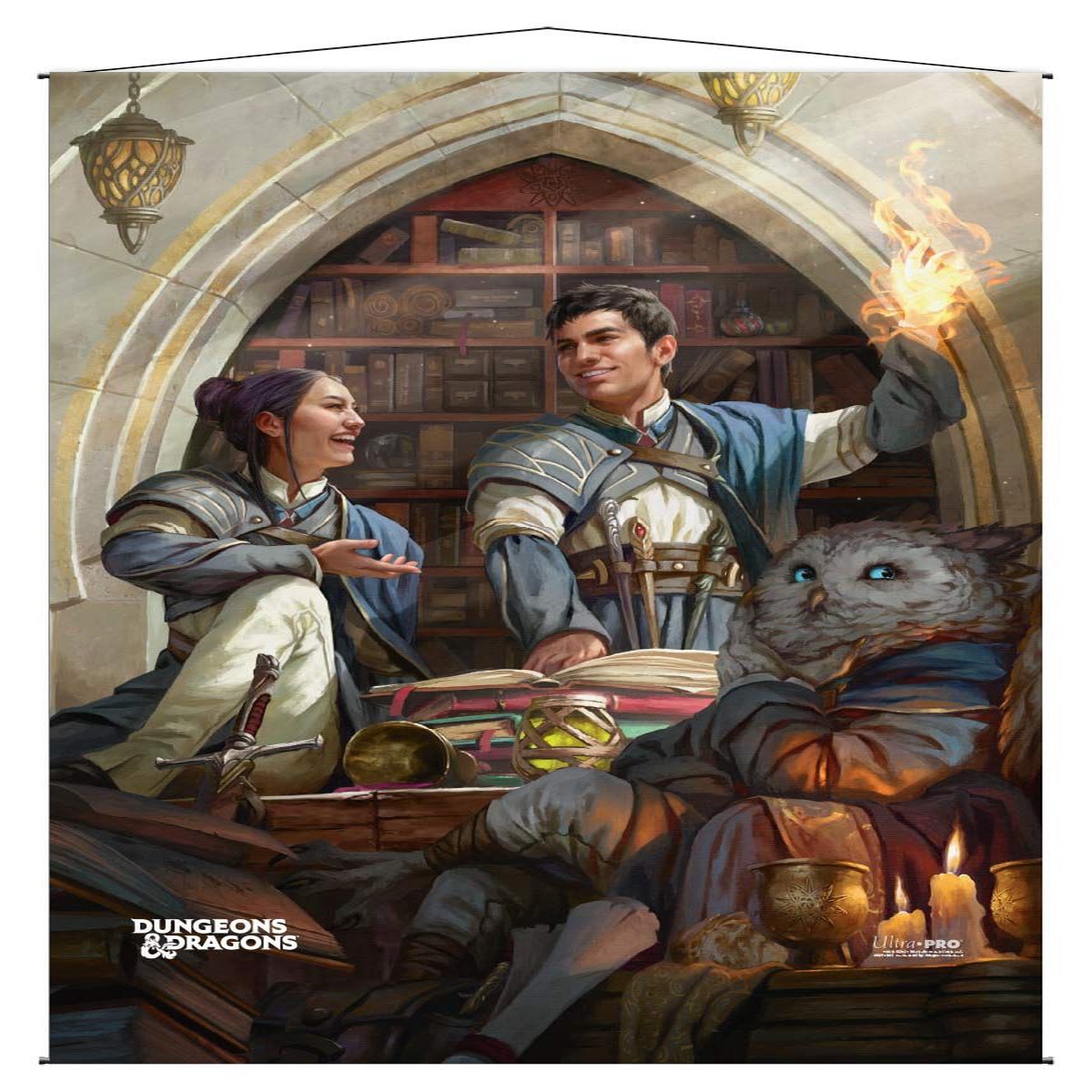 Ultra Pro - UP18994 Dungeons & Dragons Cover Series Strixhaven: A Curriculum of Chaos Wall Scroll