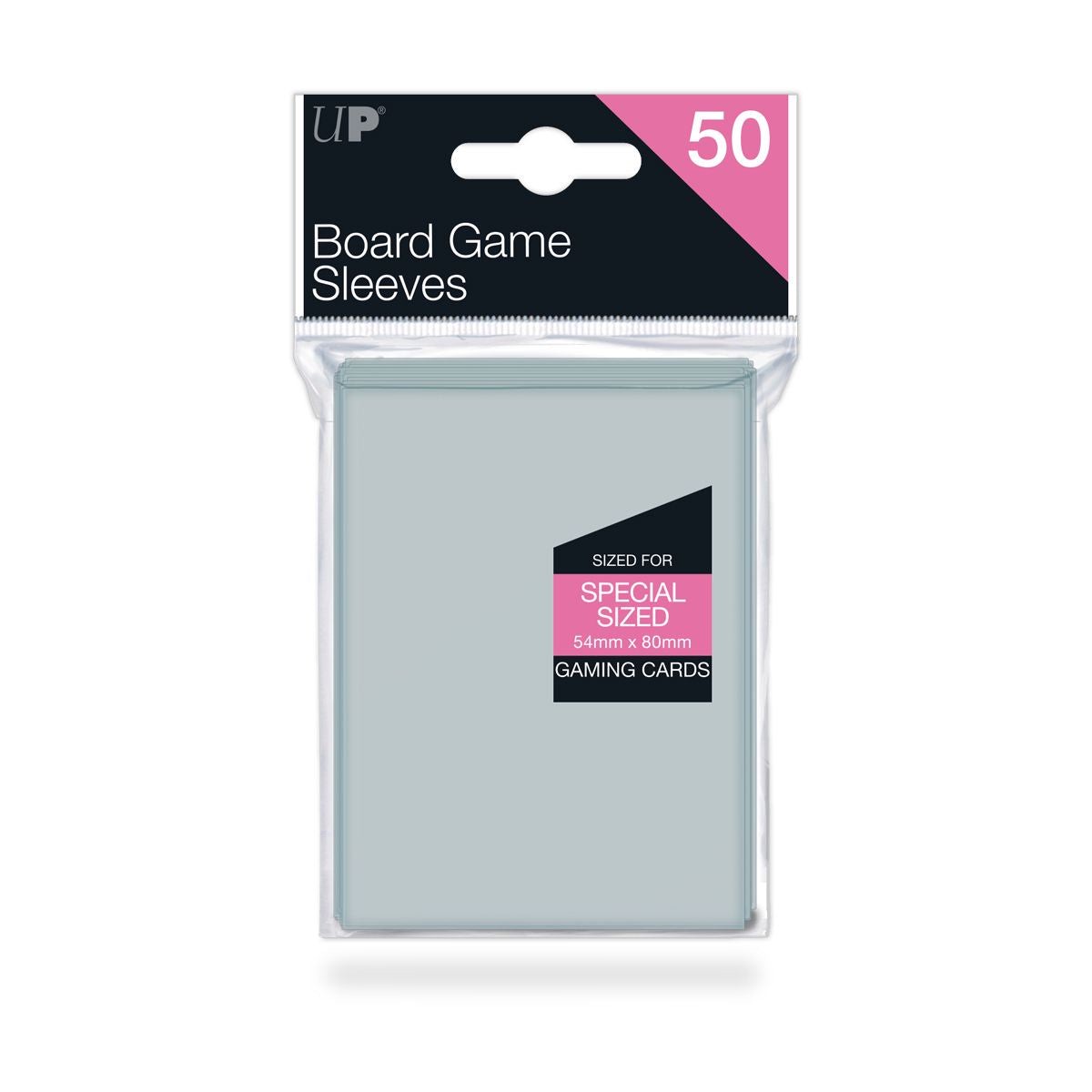 Ultra Pro - UP82915 Special Sized Board Game Sleeves for Catan 50-Piece Set 54mm x 80mm