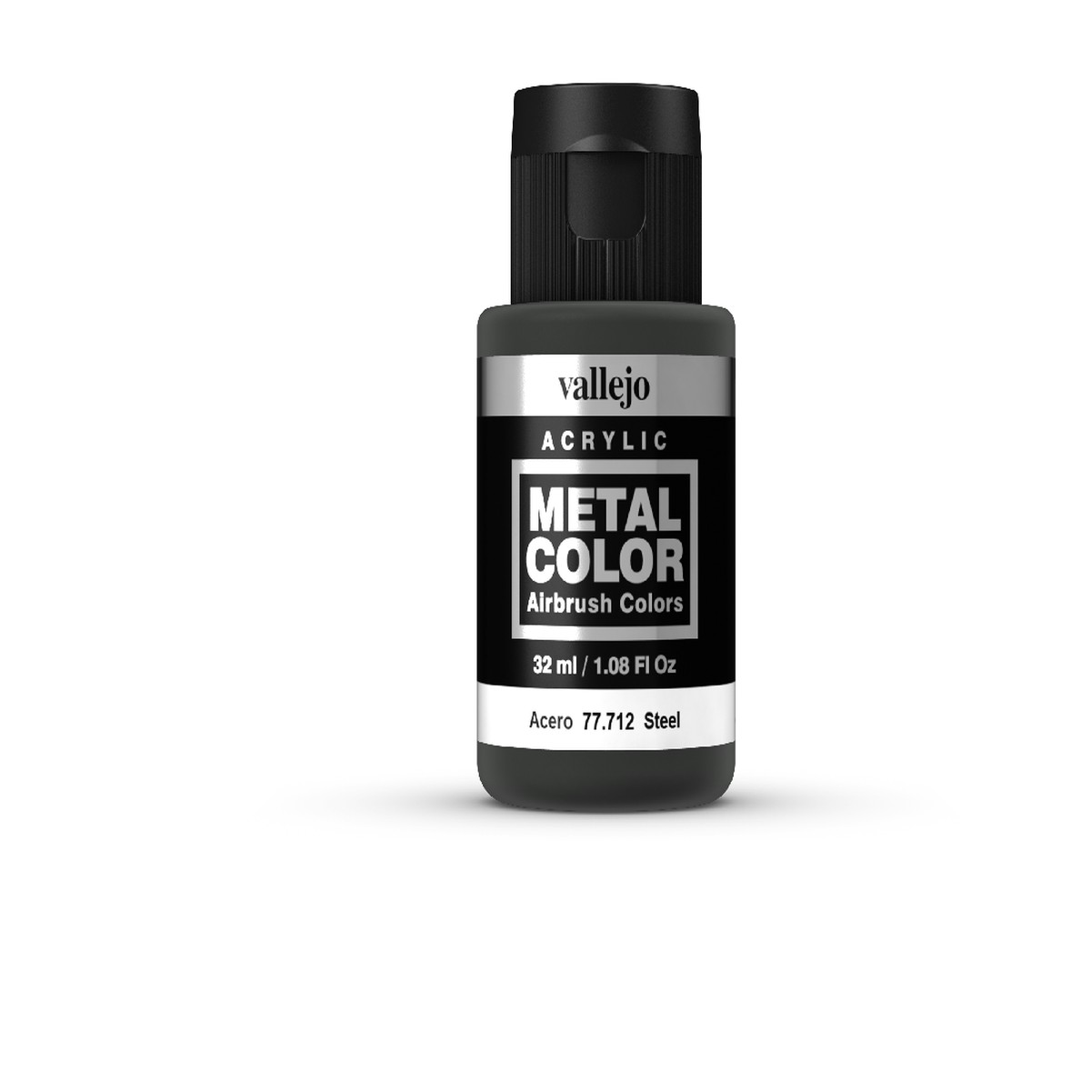 Vallejo Acrylic Metal Colour 32ml - Steel