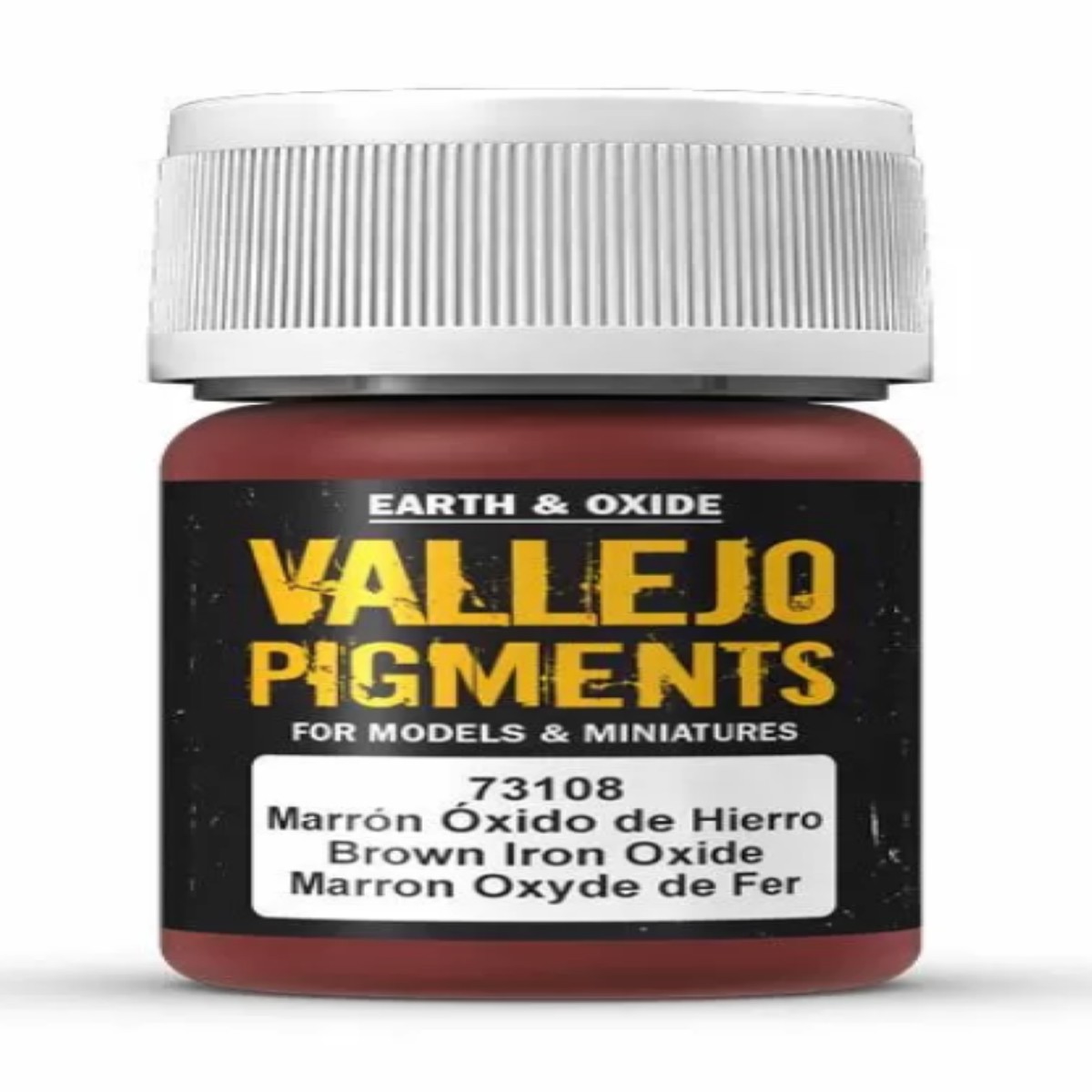 Vallejo Earth & Soil Pigments 30ml - Brown Iron Oxide