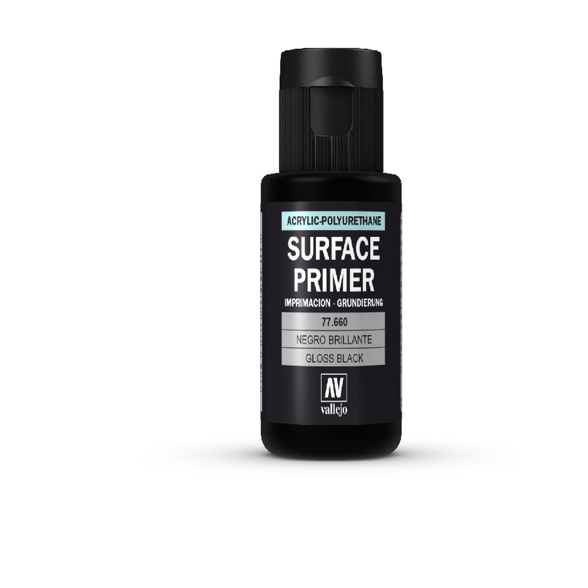 Vallejo Gloss Black Primer 32ml