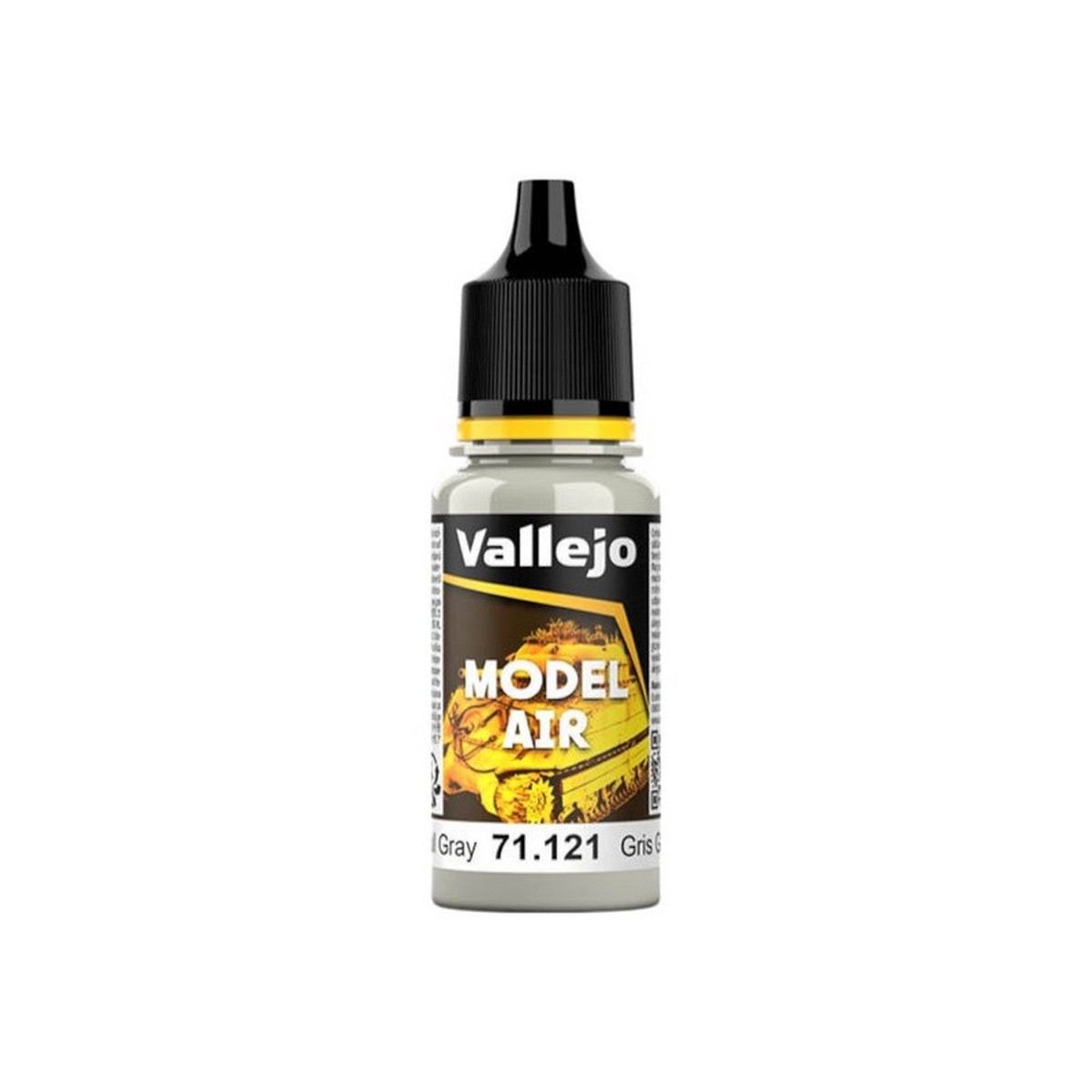 Vallejo Model Air Colour 18ml - Light Gull Grey