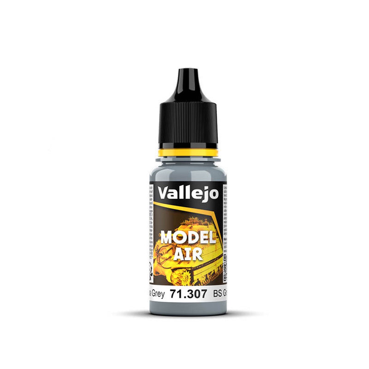 Vallejo Model Air Matt Acrylic Colour 18ml - BS Medium Sea Grey