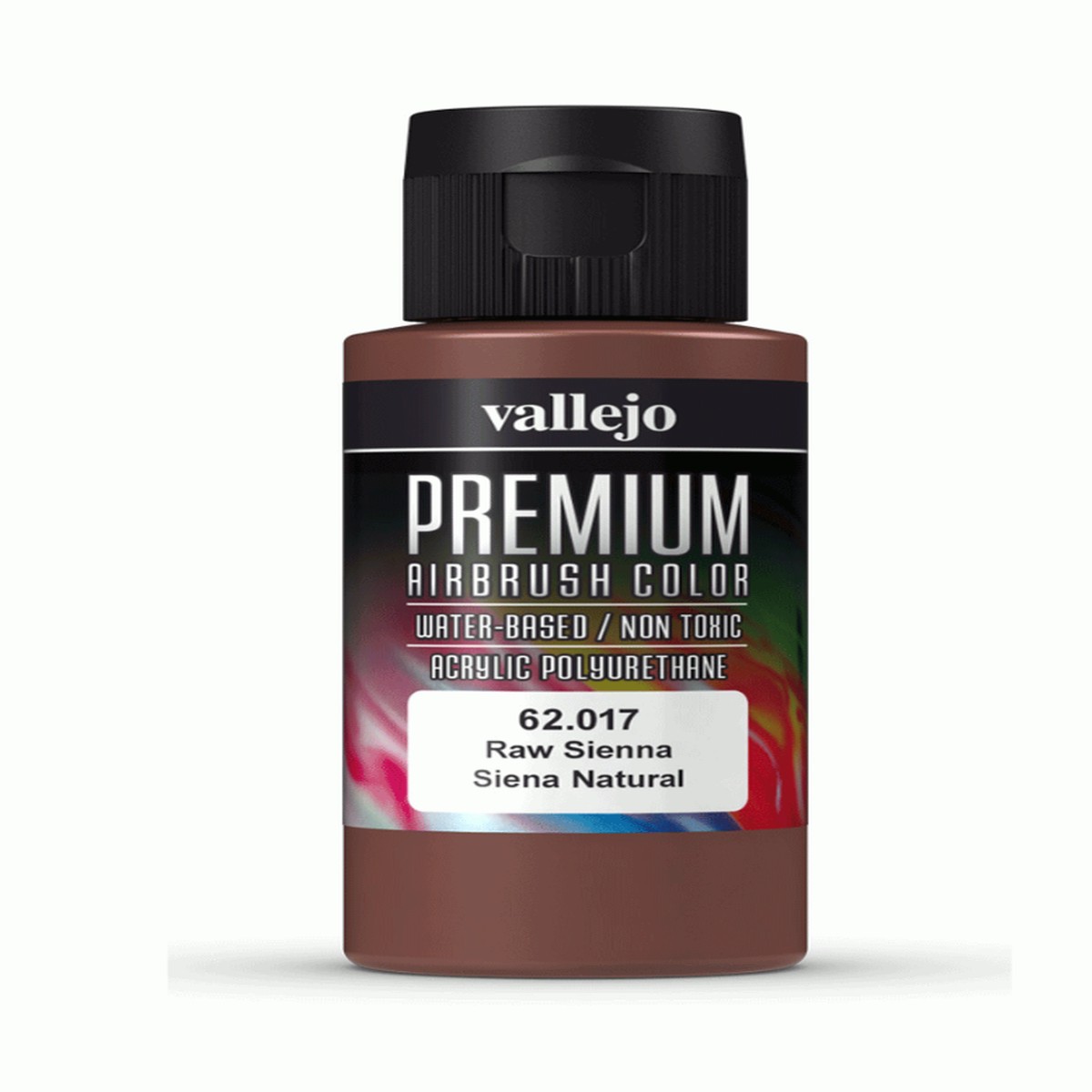 Vallejo Premium Airbrush Colour 60ml - Raw Sienna
