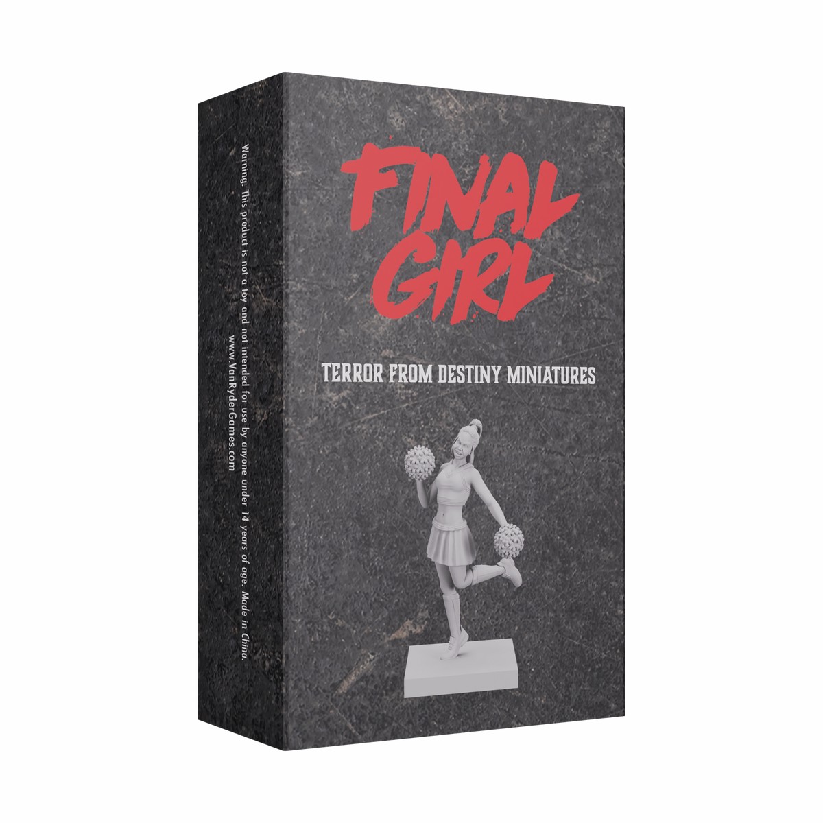 Van Ryder Games Final Girl Series 3 Fated Victim Miniatures (VRGFGFATED)