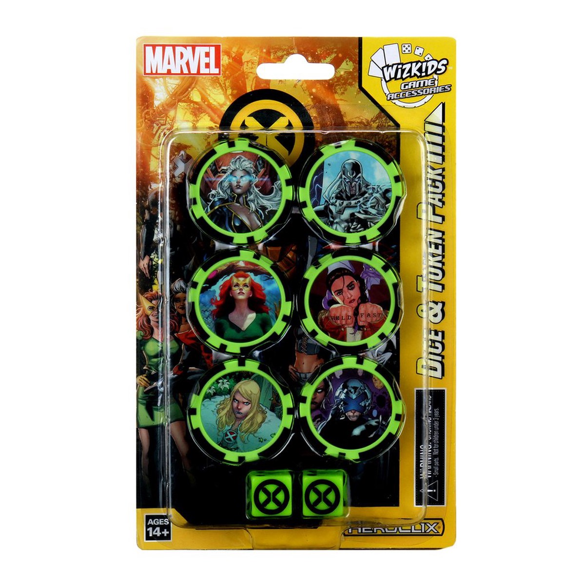 WizKids - Marvel HeroClix: X-Men House of X Dice & Token Pack