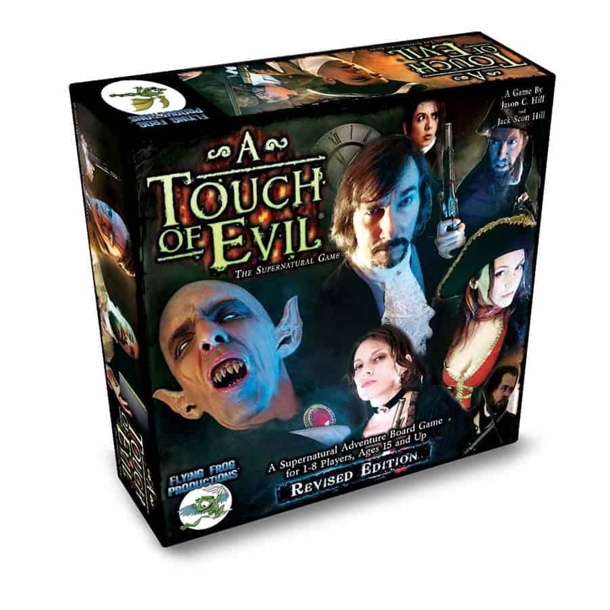 A Touch of Evil: The Supernatural Game - Revised Edition (ATOE)