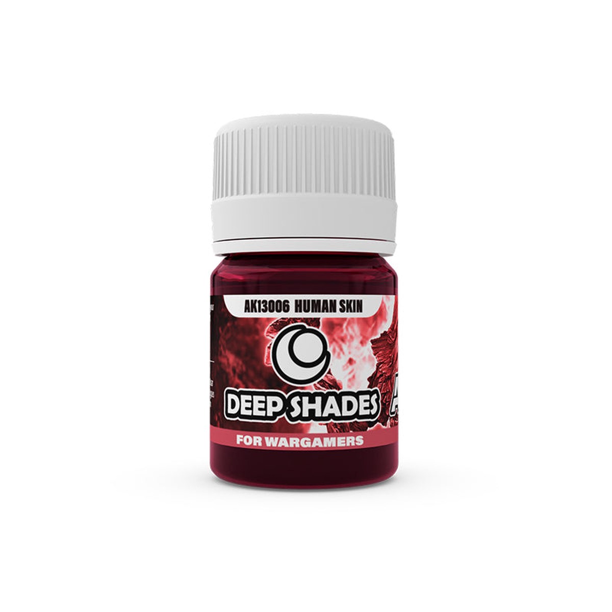 AK Interactive Deep Shade 30ml - Human Skin