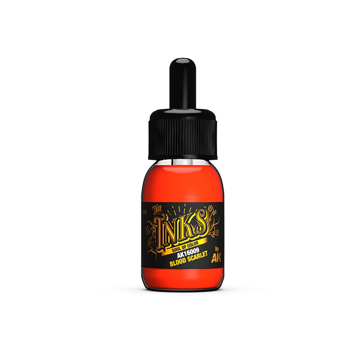 AK Interactive The Inks - Blood Scarlet 30ml