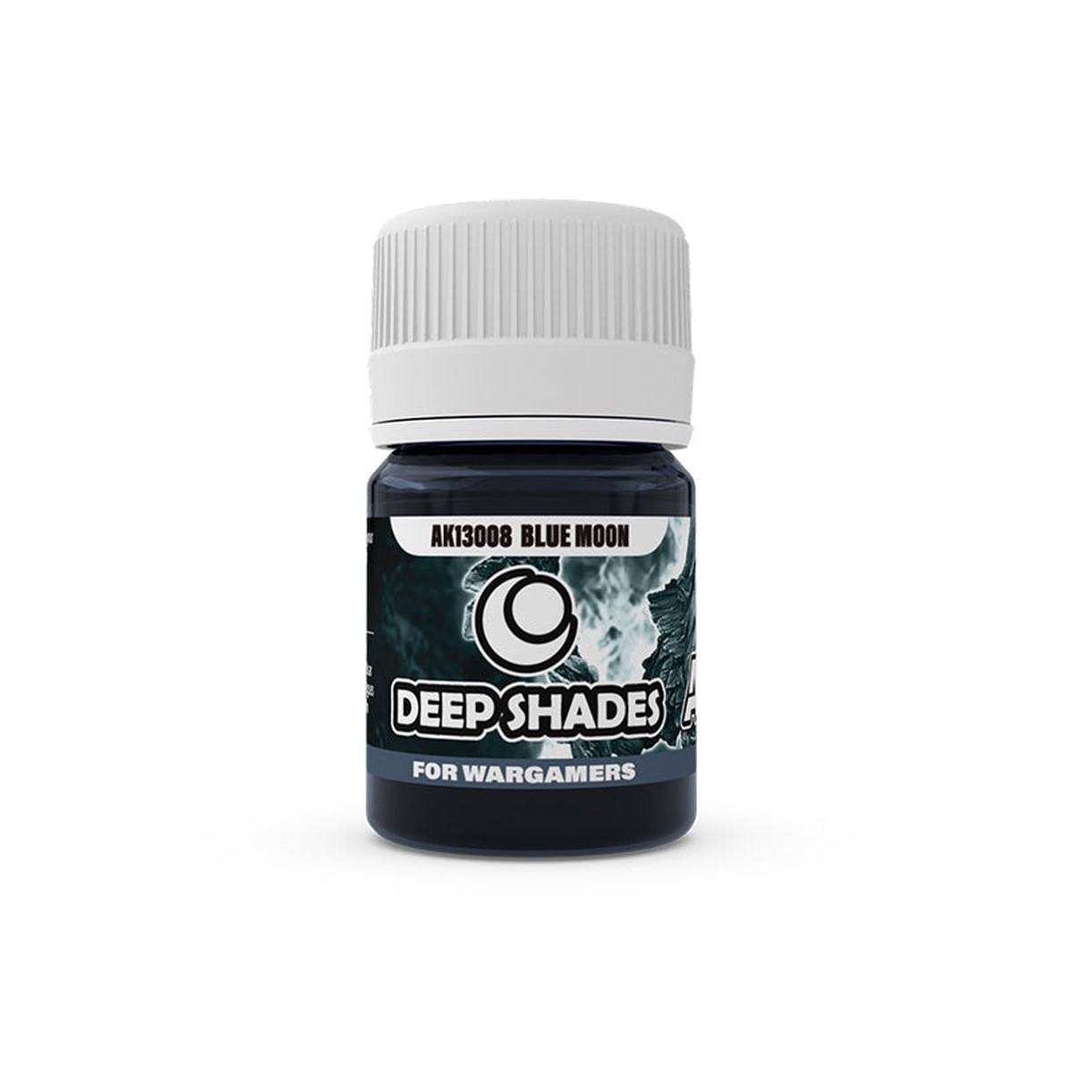 AK Interactive Wargame Deep Shade Paint 30ml - Blue Moon