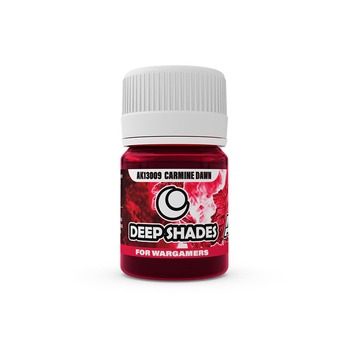 AK Interactive Wargame Deep Shade Paint 30ml - Carmine Dawn