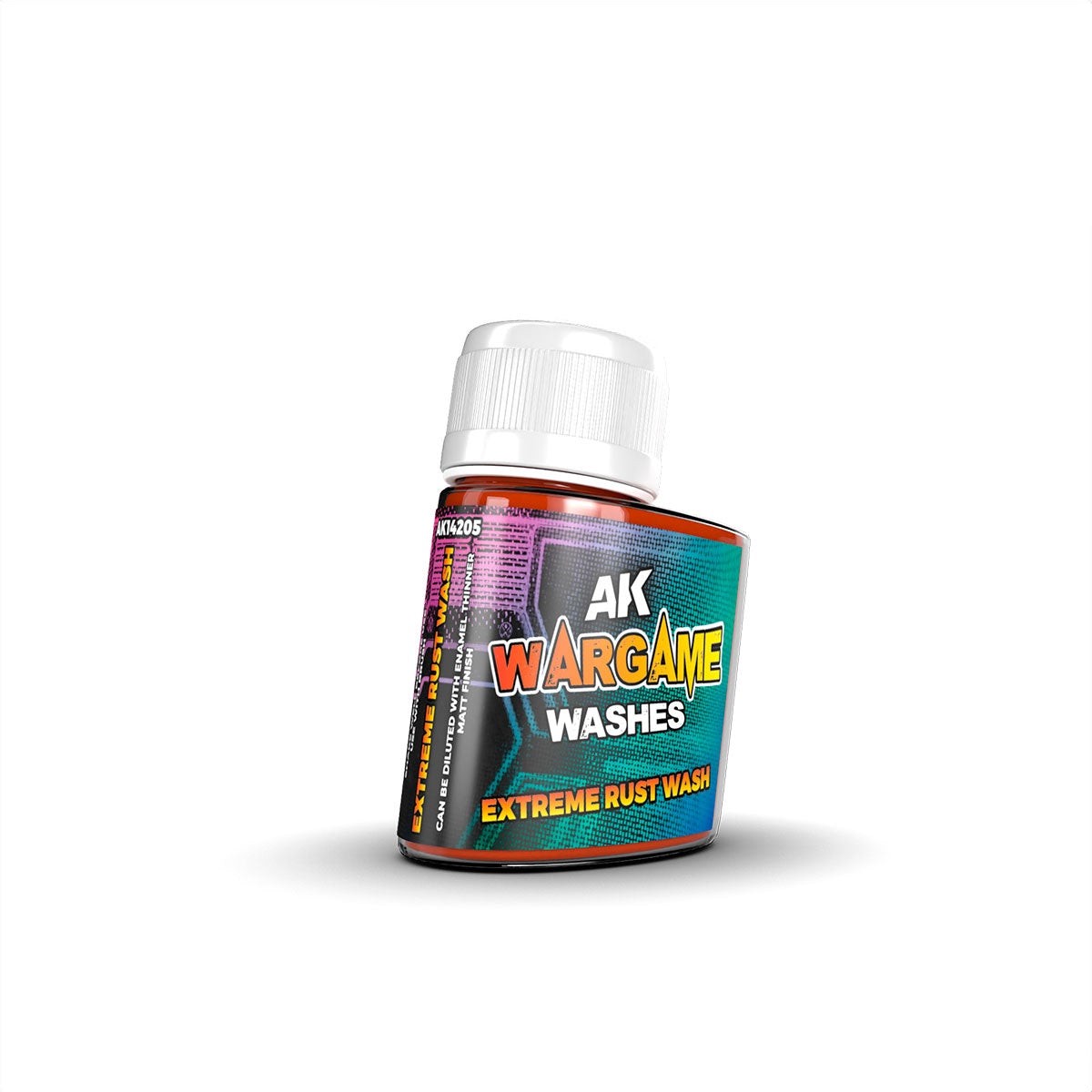 AK Interactive Washes Extreme Rust Wash 35ml
